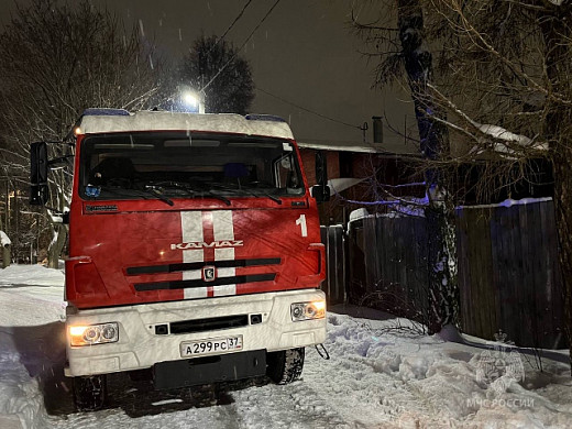 В пожаре на 2-й Березниковской погибла 84-летняя ивановка